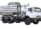 Комбинированная коммунальная машина КО-560А