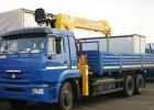 Автомобиль с краном-манипулятором Soosan SCS 736L2 (-65117)
